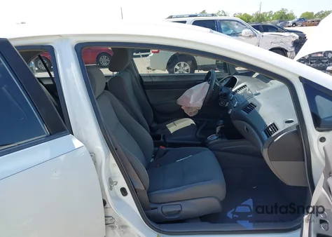 2010 Honda Civic Vp from USA, damaged, VIN 19XFA1F31AE007580